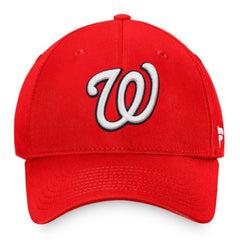 Washington Nationals Fanatics Core Adjustable Hat - MLB Hats