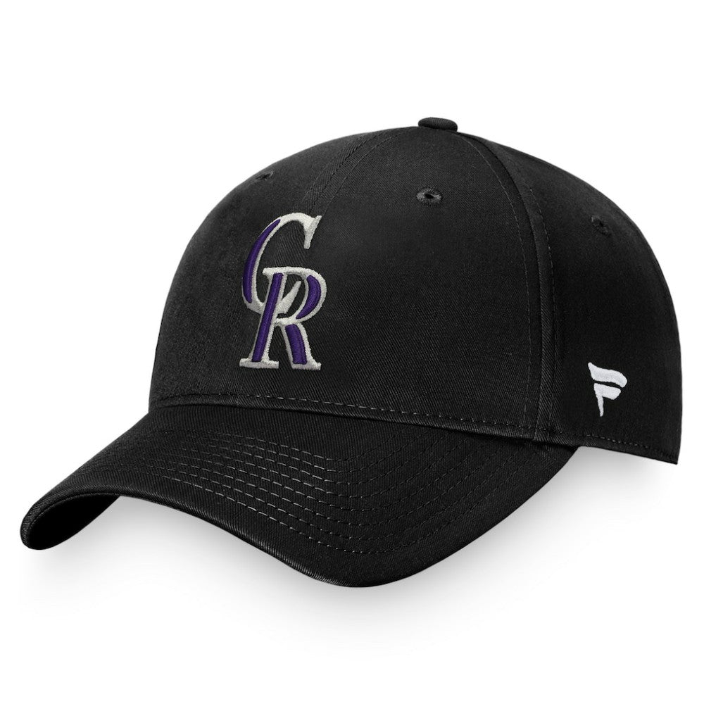 Colorado Rockies Fanatics Core Adjustable Hat - MLB Hats