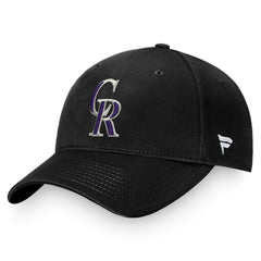 Colorado Rockies Fanatics Core Adjustable Hat - MLB Hats