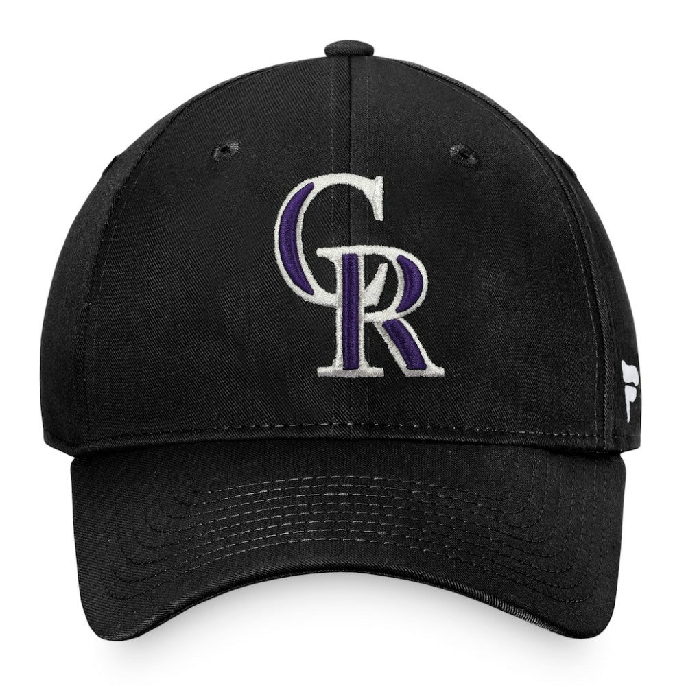 Colorado Rockies Fanatics Core Adjustable Hat - MLB Hats