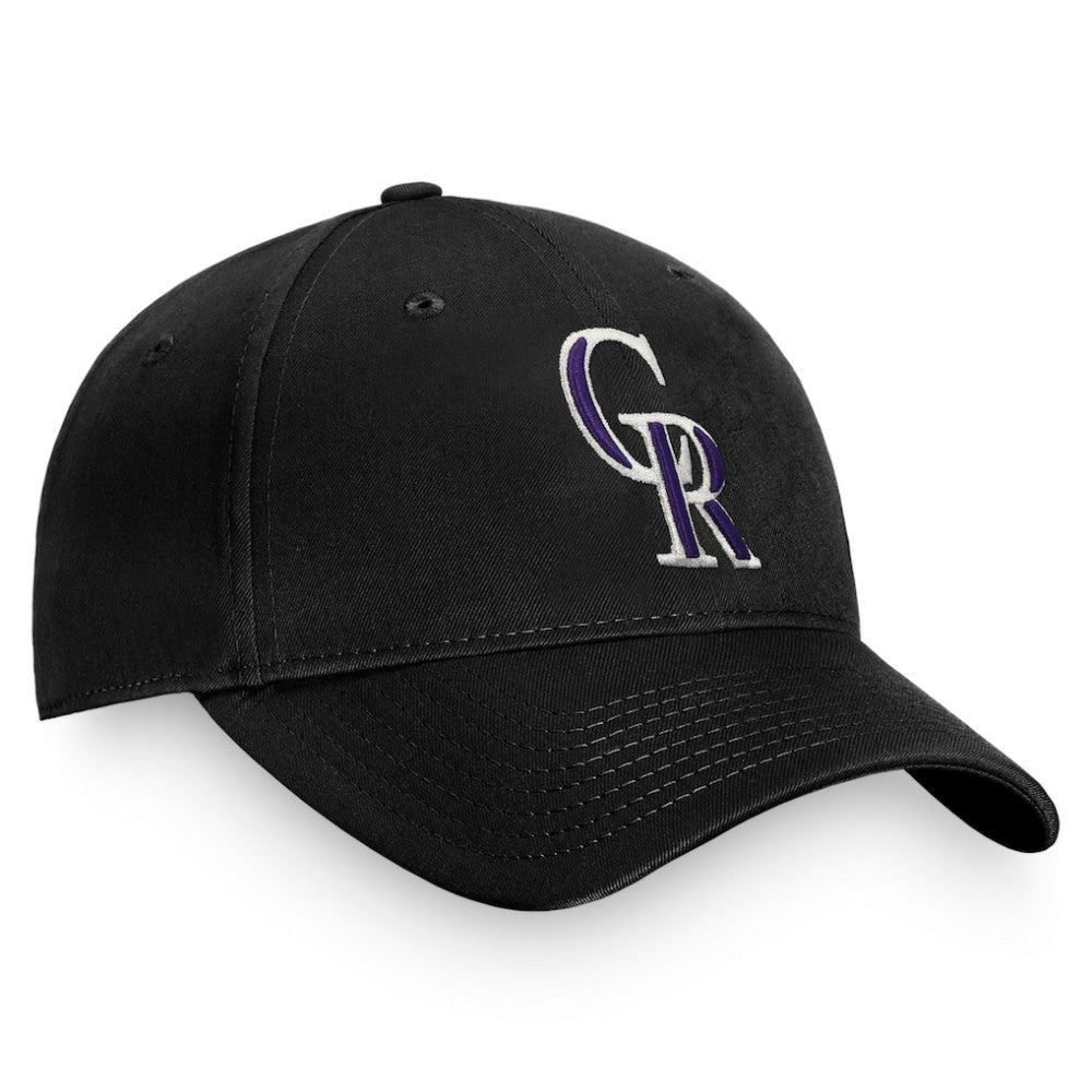 Colorado Rockies Fanatics Core Adjustable Hat - MLB Hats
