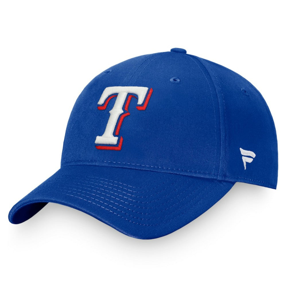 Texas Rangers Fanatics Core Adjustable Hat - MLB Hats
