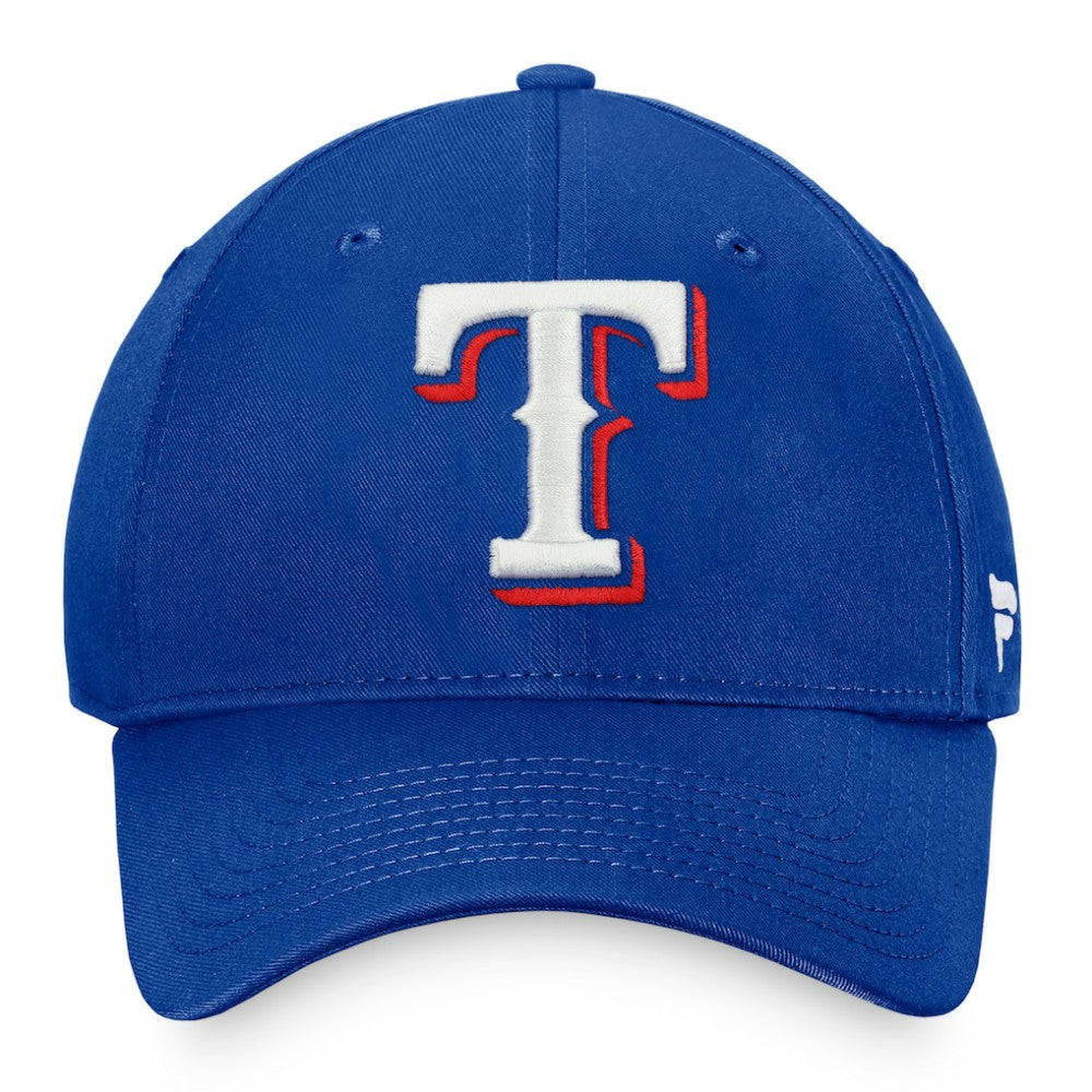 Texas Rangers Fanatics Core Adjustable Hat - MLB Hats