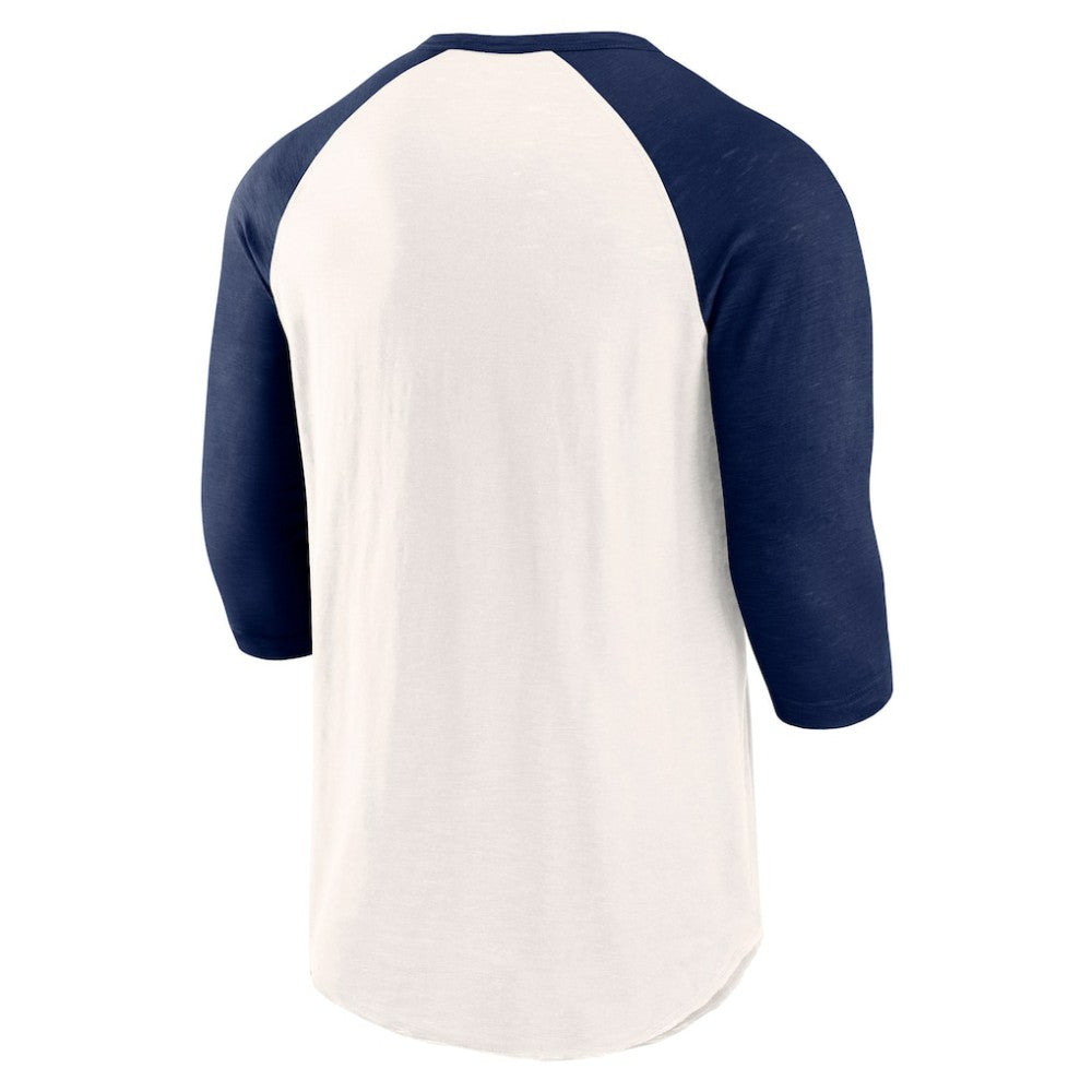 Chicago White Sox Fanatics Backdoor Slider Raglan 3/4-Sleeve T-Shirt - MLB T-shirts