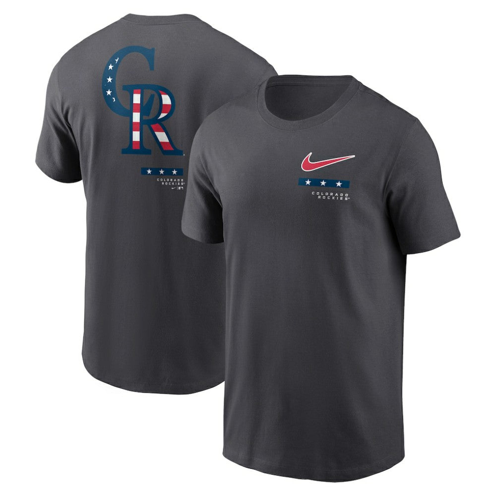 Colorado Rockies Nike Americana T-Shirt - MLB T-shirts