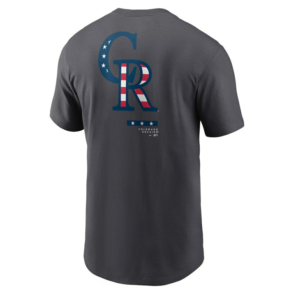Colorado Rockies Nike Americana T-Shirt - MLB T-shirts