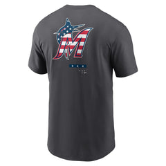Miami Marlins Nike Americana T-Shirt - MLB T-shirts