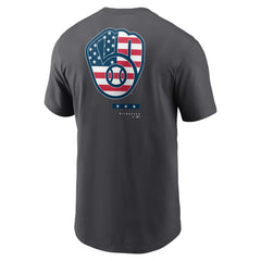 Milwaukee Brewers Nike Americana T-Shirt - MLB T-shirts