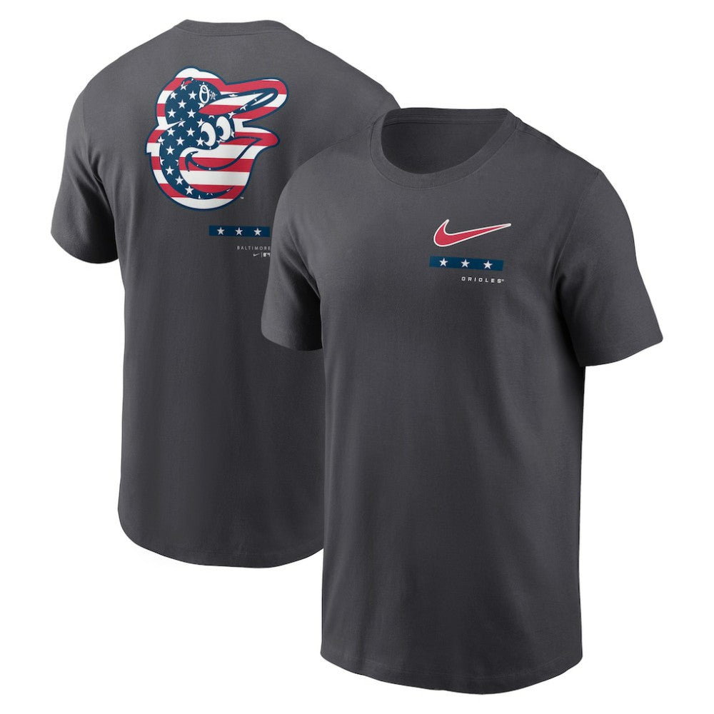 Baltimore Orioles Nike Americana T-Shirt - MLB T-shirts