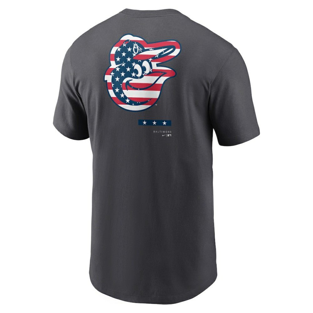 Baltimore Orioles Nike Americana T-Shirt - MLB T-shirts