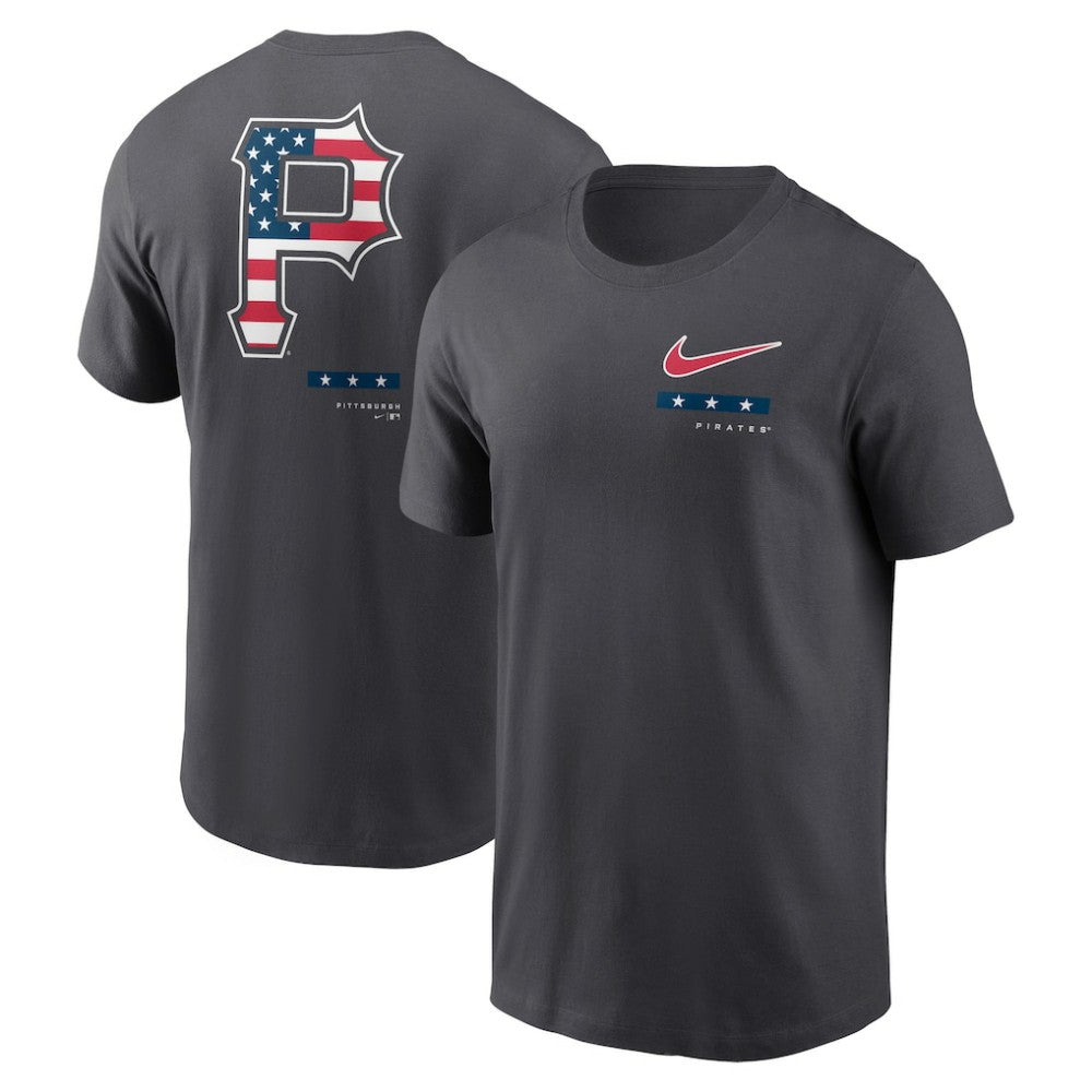 Pittsburgh Pirates Nike Americana T-Shirt - MLB T-shirts