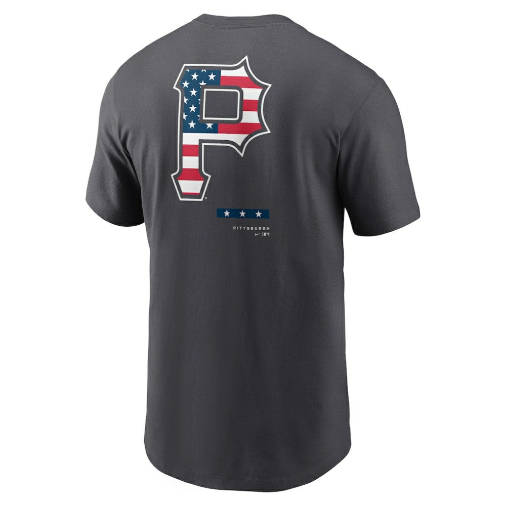 Pittsburgh Pirates Nike Americana T-Shirt - MLB T-shirts