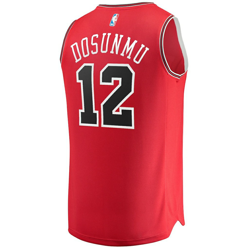 Red Ayo Dosunmu Chicago Bulls Fast Break Replica Jersey sale | NBA