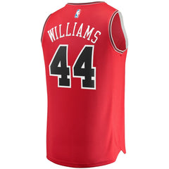 Red Patrick Williams Chicago Bulls Fast Break Replica Jersey sale | NBA