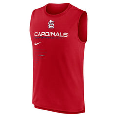 St. Louis Cardinals Nike Exceed Performance Tank Top - MLB Tanks