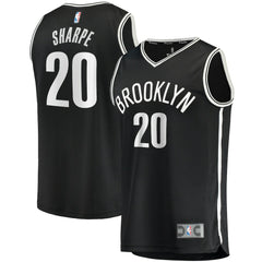 Black Day'Ron Sharpe Brooklyn Nets Fast Break Replica Jersey | NBA