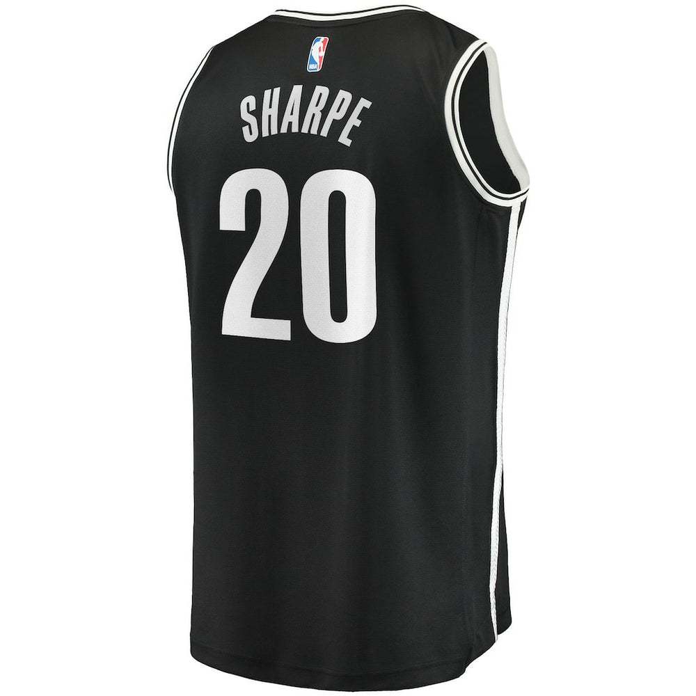 Black Day'Ron Sharpe Brooklyn Nets Fast Break Replica Jersey | NBA