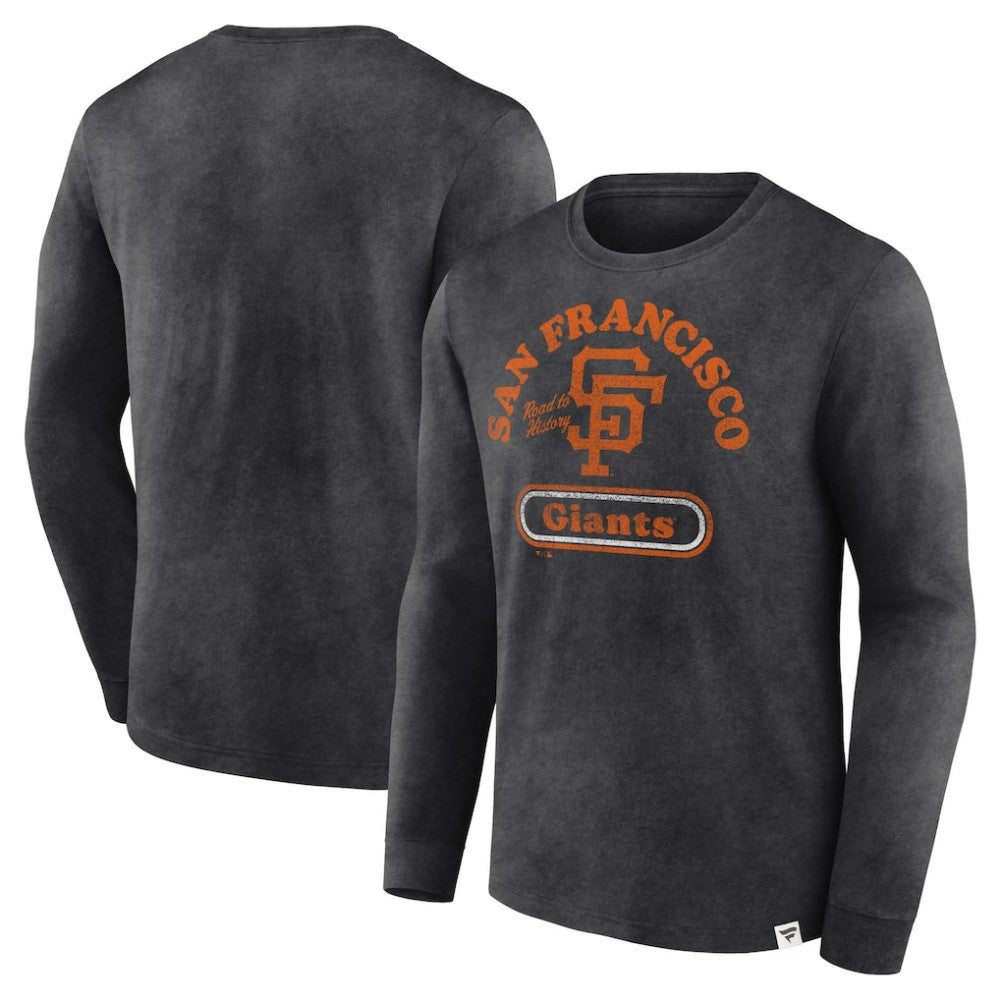 San Francisco Giants Fanatics Circus Catch Long Sleeve T-Shirt - MLB T-shirts