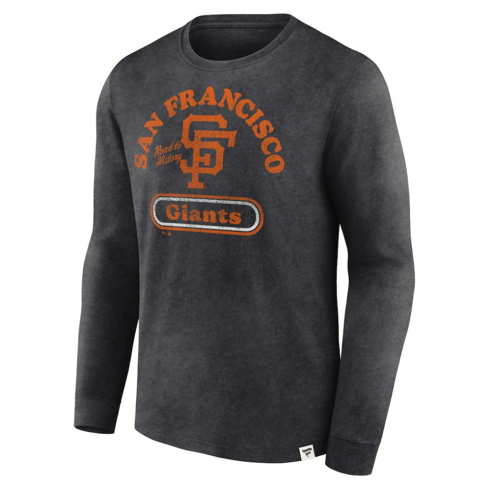 San Francisco Giants Fanatics Circus Catch Long Sleeve T-Shirt - MLB T-shirts
