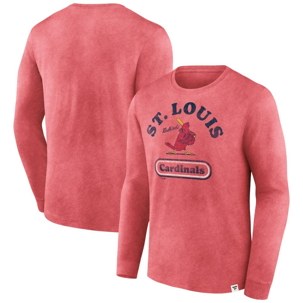 St. Louis Cardinals Fanatics Circus Catch Long Sleeve T-Shirt - MLB T-shirts