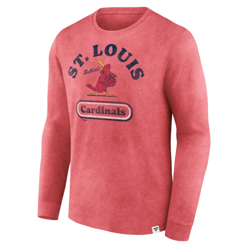 St. Louis Cardinals Fanatics Circus Catch Long Sleeve T-Shirt - MLB T-shirts
