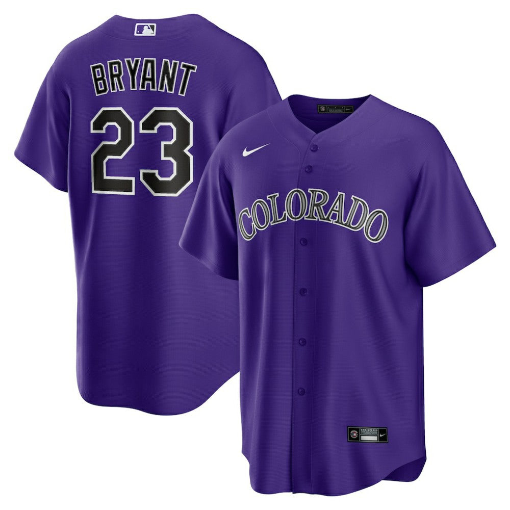Kris Bryant Colorado Rockies Nike Alternate Replica Player Jersey - MLB Jerseys