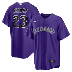 Kris Bryant Colorado Rockies Nike Alternate Replica Player Jersey - MLB Jerseys