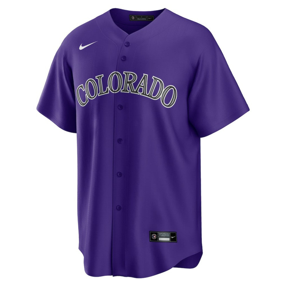 Kris Bryant Colorado Rockies Nike Alternate Replica Player Jersey - MLB Jerseys