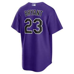 Kris Bryant Colorado Rockies Nike Alternate Replica Player Jersey - MLB Jerseys