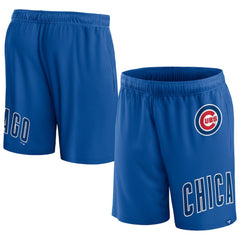Chicago Cubs Fanatics Clincher Mesh Shorts - MLB Shorts