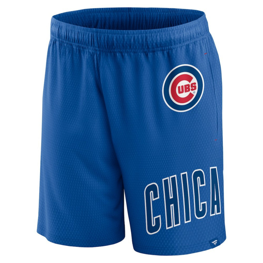 Chicago Cubs Fanatics Clincher Mesh Shorts - MLB Shorts