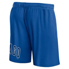 Chicago Cubs Fanatics Clincher Mesh Shorts - MLB Shorts