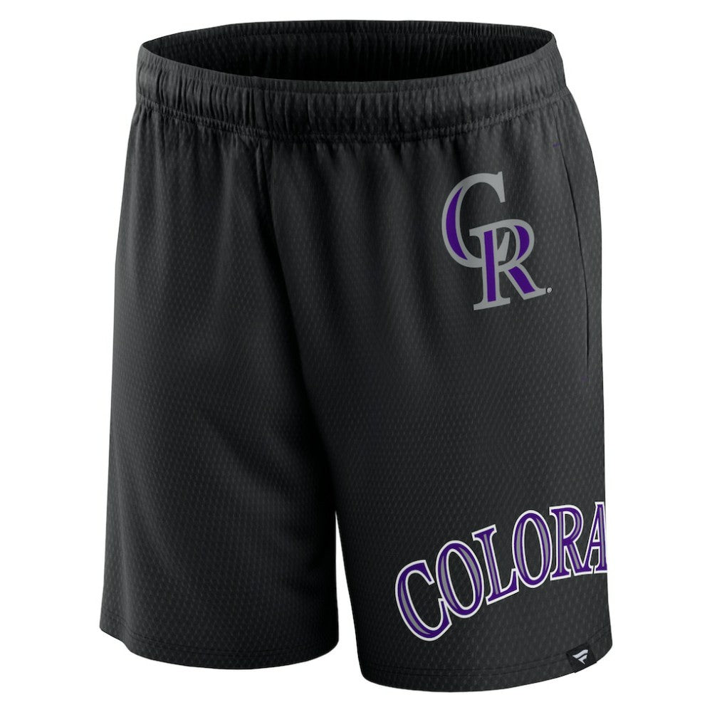 Colorado Rockies Fanatics Clincher Mesh Shorts - MLB Shorts