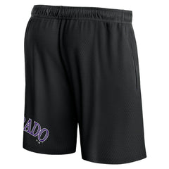 Colorado Rockies Fanatics Clincher Mesh Shorts - MLB Shorts