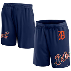 Detroit Tigers Fanatics Clincher Mesh Shorts - MLB Shorts
