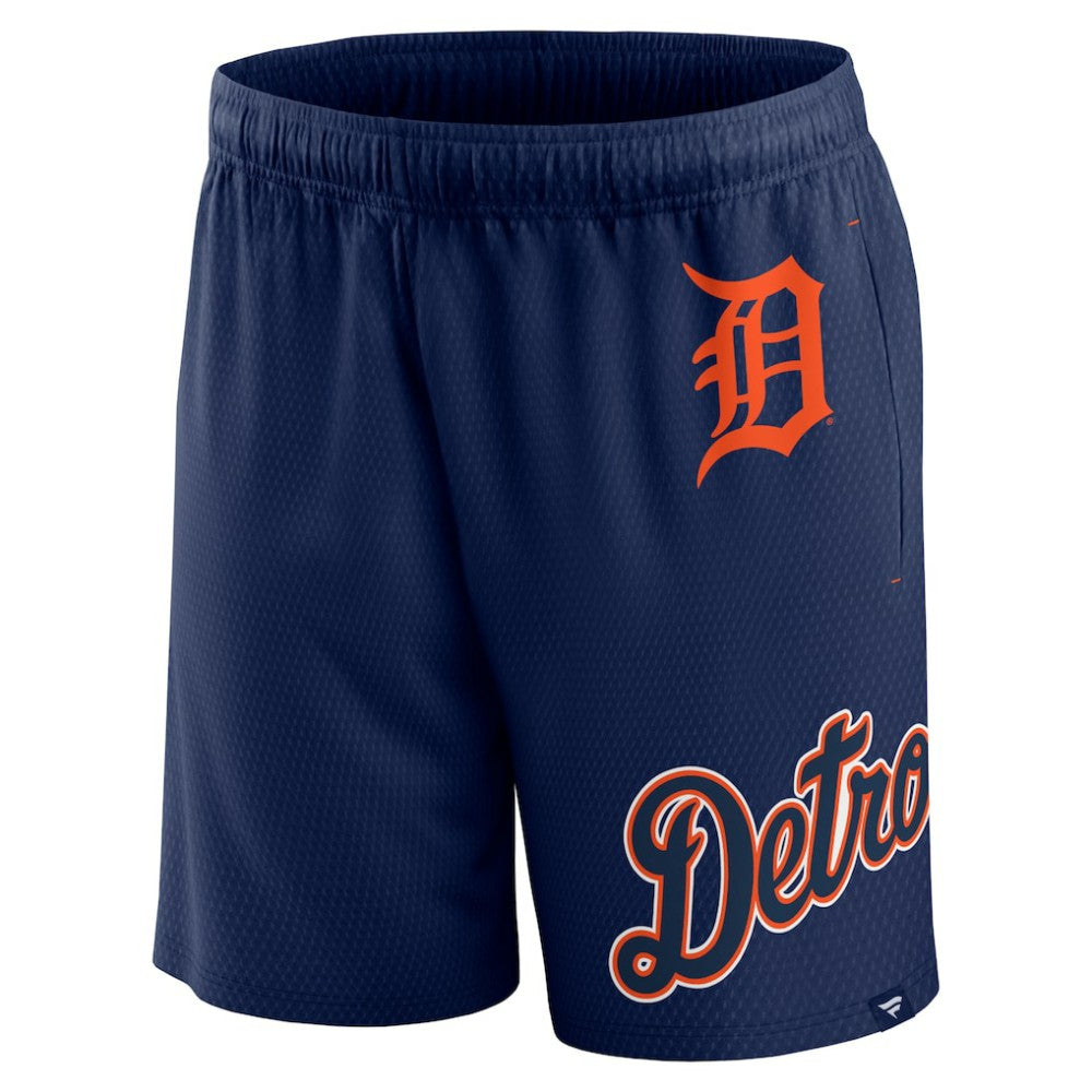Detroit Tigers Fanatics Clincher Mesh Shorts - MLB Shorts