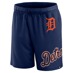 Detroit Tigers Fanatics Clincher Mesh Shorts - MLB Shorts