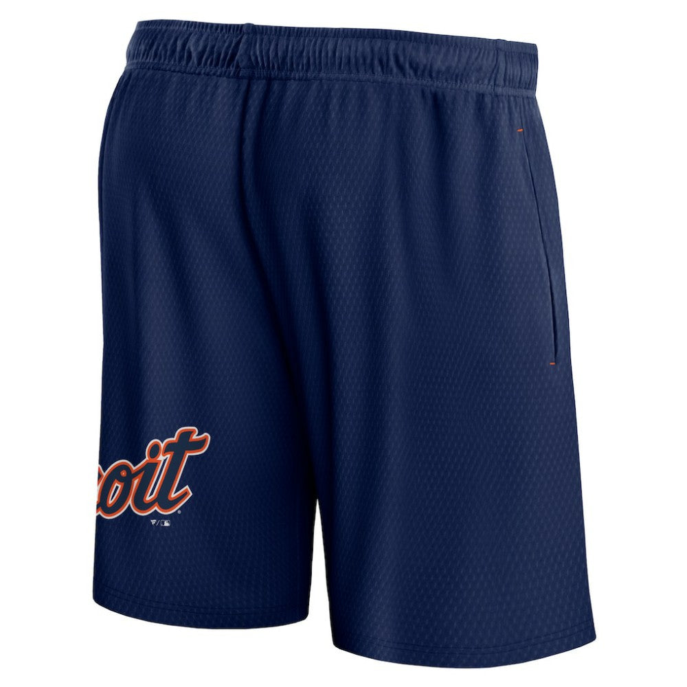 Detroit Tigers Fanatics Clincher Mesh Shorts - MLB Shorts