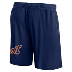 Detroit Tigers Fanatics Clincher Mesh Shorts - MLB Shorts