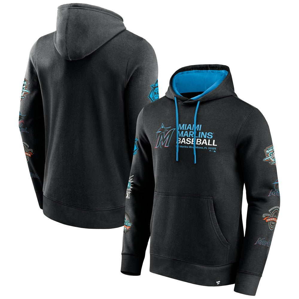 Miami Marlins Fanatics Extra Innings Hoodie - MLB Hoodies