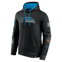 Miami Marlins Fanatics Extra Innings Hoodie - MLB Hoodies