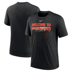 San Francisco Giants Nike Home Spin Tri-Blend T-Shirt - MLB T-shirts