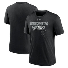 Chicago White Sox Nike Home Spin Tri-Blend T-Shirt - MLB T-shirts
