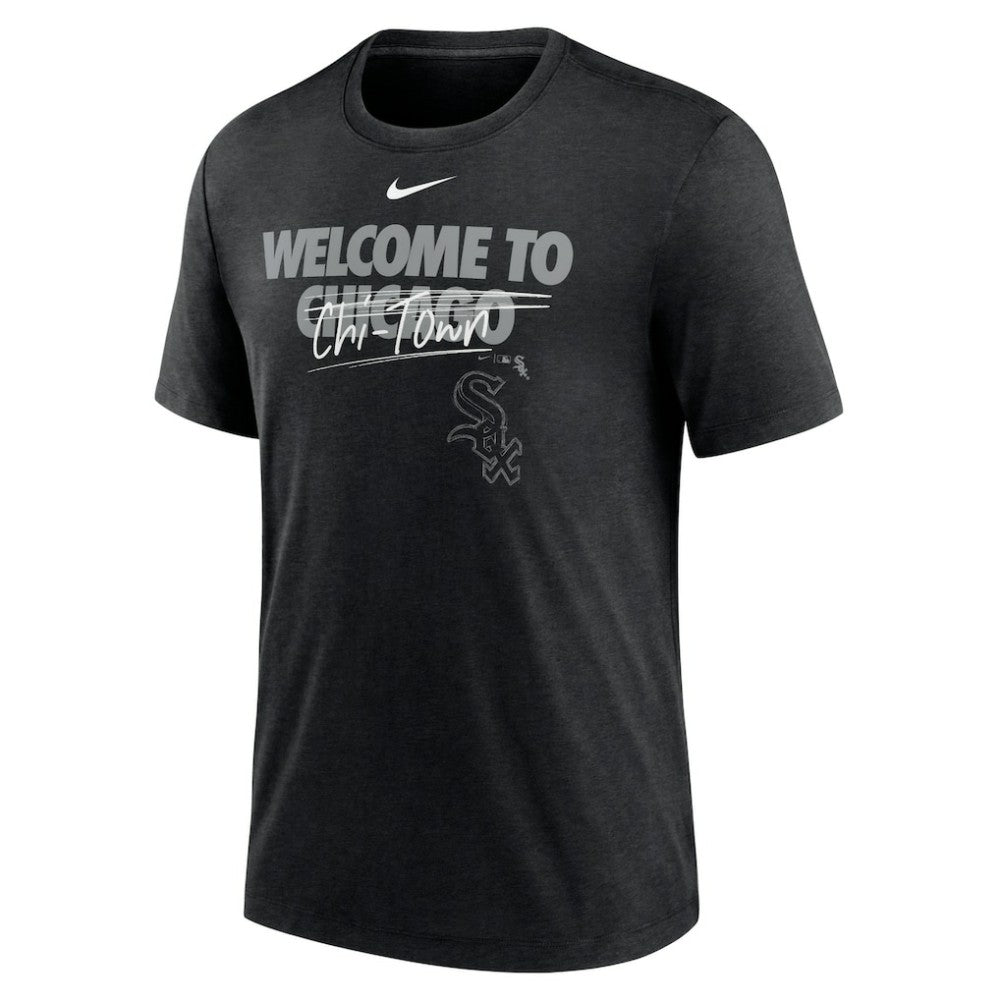 Chicago White Sox Nike Home Spin Tri-Blend T-Shirt - MLB T-shirts