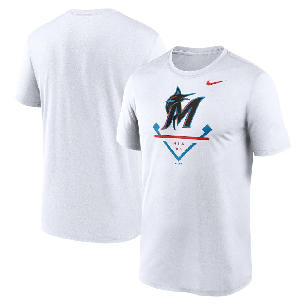 Miami Marlins Nike Icon Legend Dri-FIT T-Shirt - MLB T-shirts