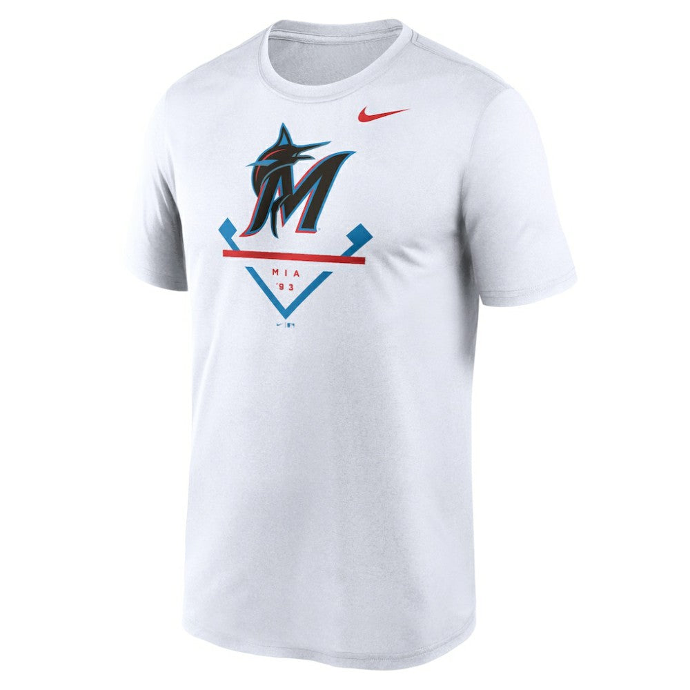 Miami Marlins Nike Icon Legend Dri-FIT T-Shirt - MLB T-shirts