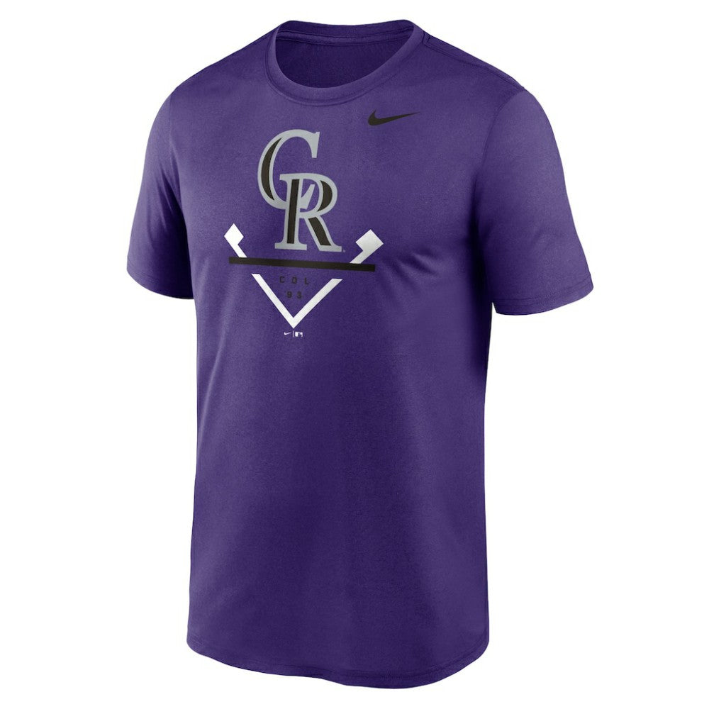 Colorado Rockies Nike Icon Legend Dri-FIT T-Shirt - MLB T-shirts