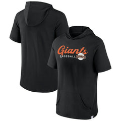 San Francisco Giants Fanatics Offensive Strategy Short Sleeve Pullover Hoodie - MLB Hoodies