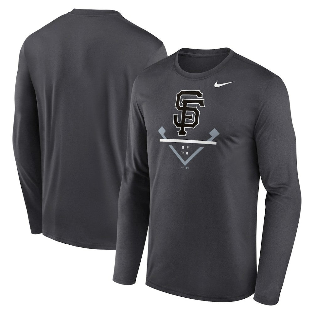 San Francisco Giants Nike Icon Legend Performance Long Sleeve T-Shirt - MLB T-shirts
