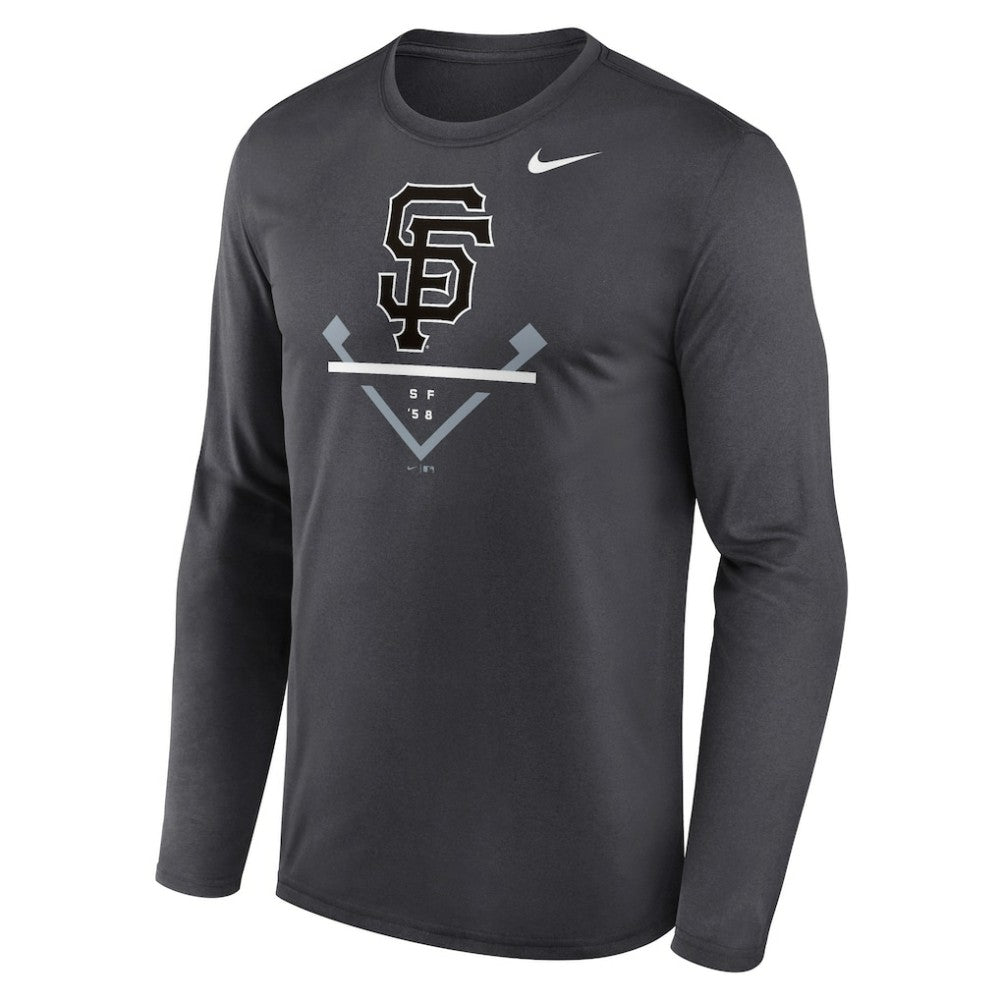 San Francisco Giants Nike Icon Legend Performance Long Sleeve T-Shirt - MLB T-shirts